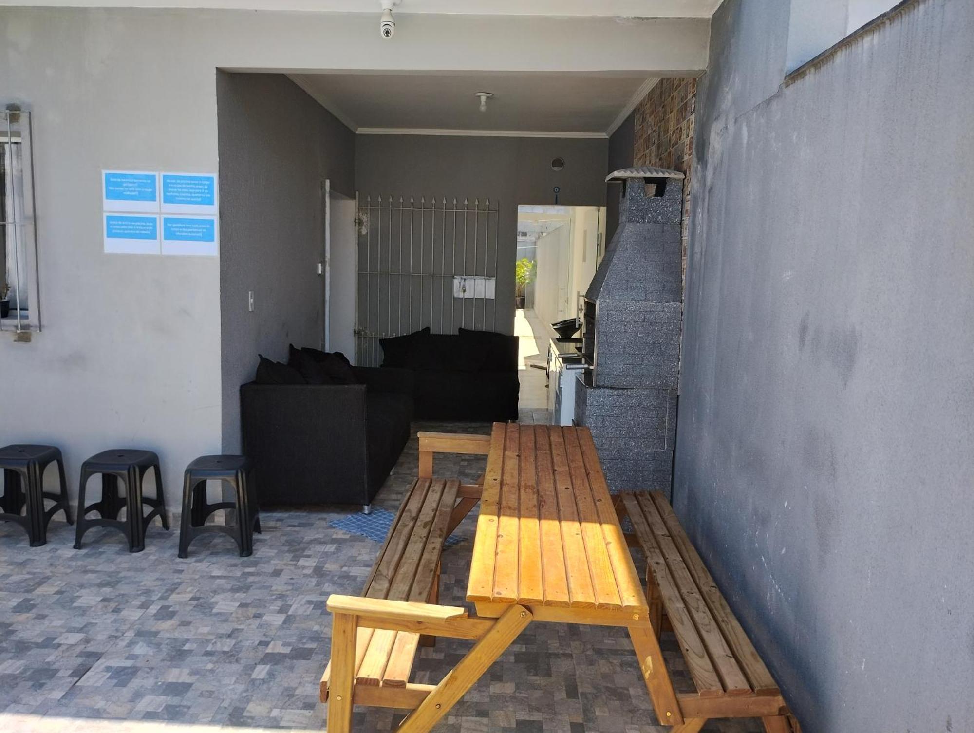 Hotel Lar Pieri Rodrigues Itanhaém Exterior foto